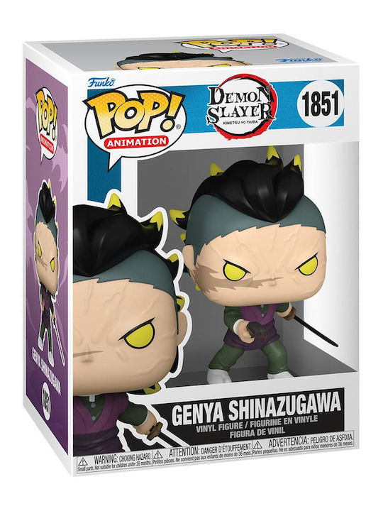 Funko Pop! Animație: Genya Shinazugawa (Formă Demonică)