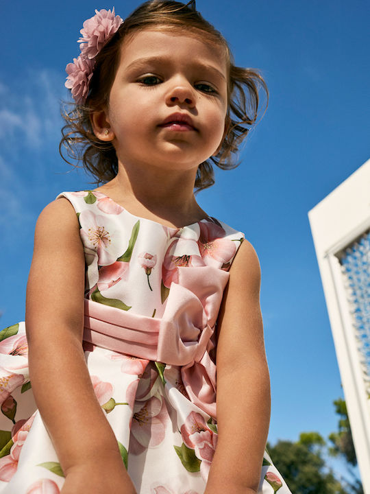 Abel & Lula Children's Dress Pink