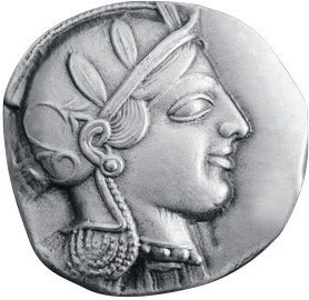 Νομίσματα Της Αρχαίας Ελλάδας, Tetradrachme von Athen (Band 2)