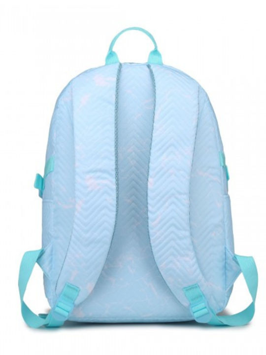 Miss Lulu Backpack Backpack for 15.4" Laptop Blue EQ2361