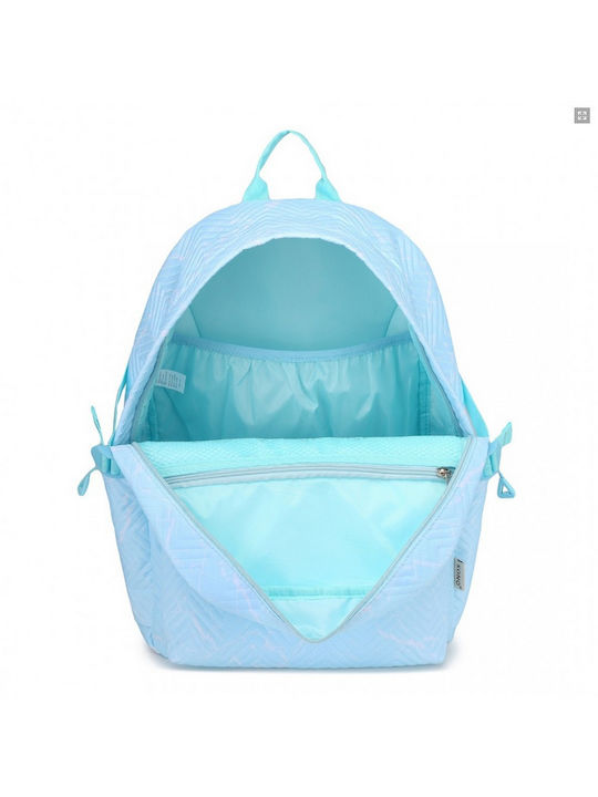 Miss Lulu Backpack Backpack for 15.4" Laptop Blue EQ2361