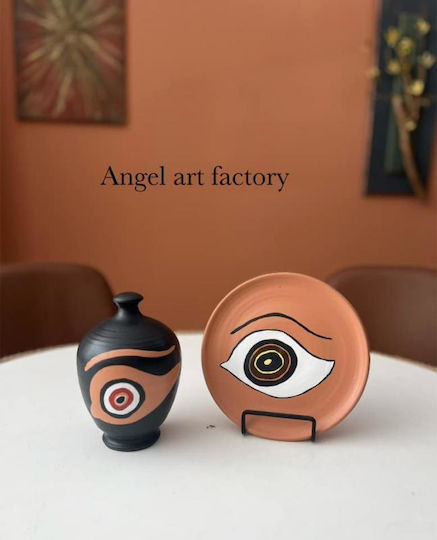 Ceramic Decorative Eye Money Box