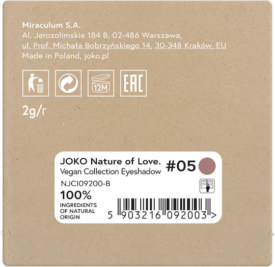 JOKO Lidschatten in fester Form No 05 2gr