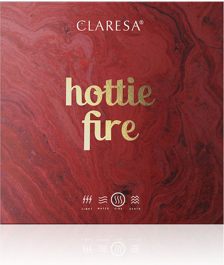 Claresa Παλέτα με Σκιές Ματιών σε Στερεή Μορφή Hottie Fire 12gr
