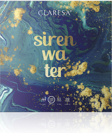 Claresa Lidschattenpalette Matt in fester Form Siren Water 12gr