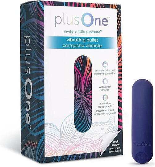 plusOne Vibrator Bullet Purple