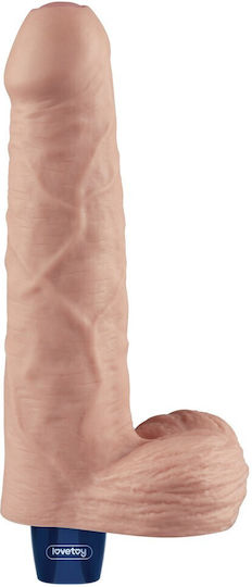 Softee Ρεαλιστικός Δονητής Flesh