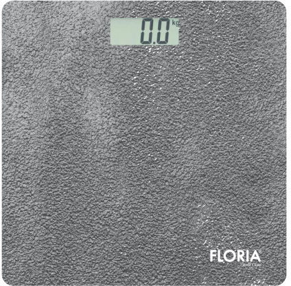 Zilan Floria Digital Badezimmerwaage in Gray Farbe