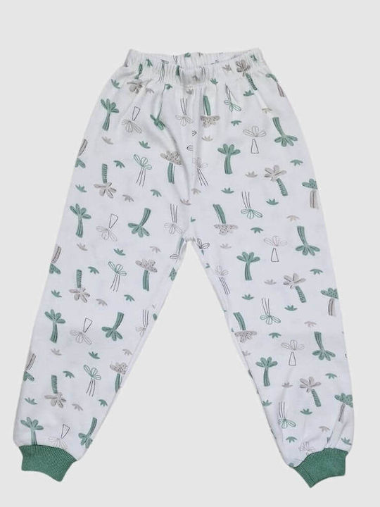 Supermini Kids' Pajamas Winter Green