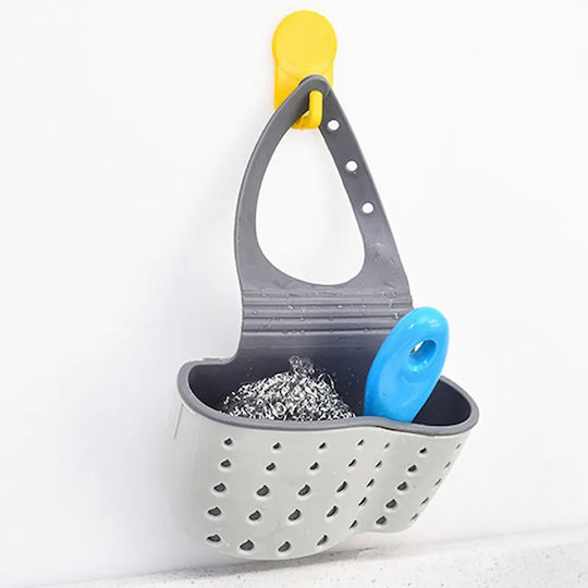 Organizer Für Die Küchenspüle Aus Kunststoff Grünes 24x5x15cm