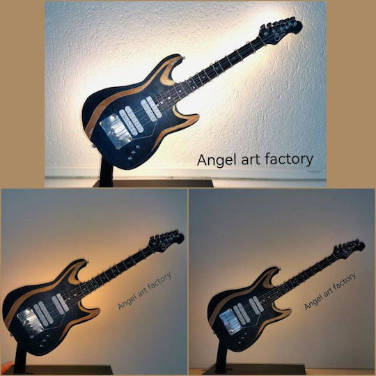 Dekorative Tischlampen Elektrische Gitarre Basis