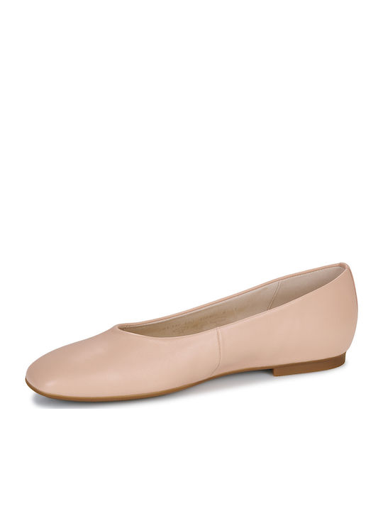 Damen Ballerinas in Beige Farbe