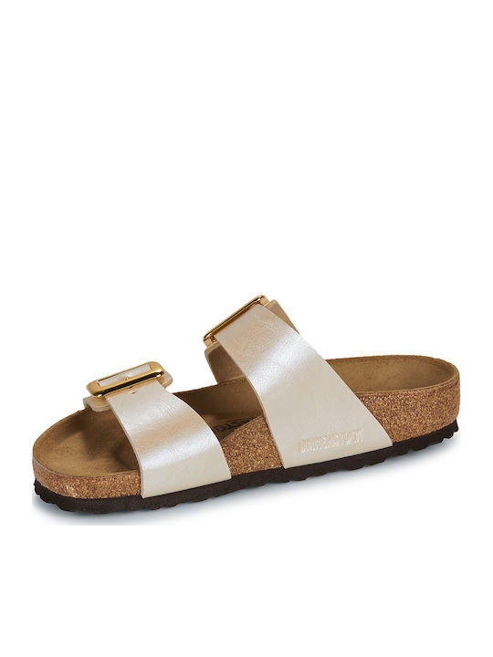 Sydney Women's Flat Sandals in Beige Color Regular Fit