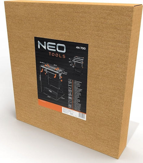 Neo Tools Πάγκος Εργασίας Αντοχής 100kg 58x77x60cm 44-700