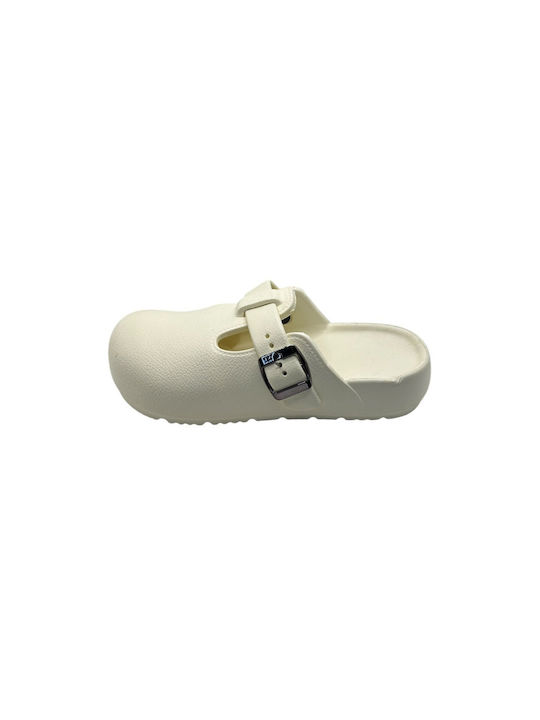 Damen Clogs Weiß