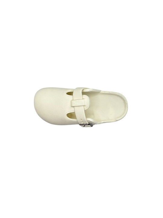 Damen Clogs Weiß