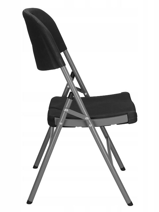 Scaun de catering Plastic Negru 39x41x90cm