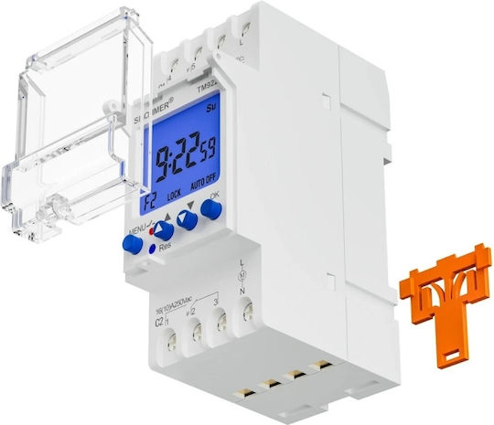 Temporizator digital releu Sinotimer Comutator programabil 250V 16A TM922
