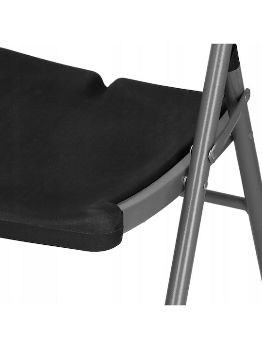 Scaun de catering Plastic Negru 39x41x90cm