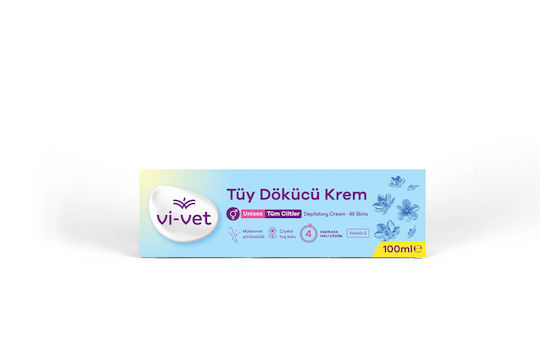 Vi-Vet Xanitalia Haarentfernung Creme 100ml
