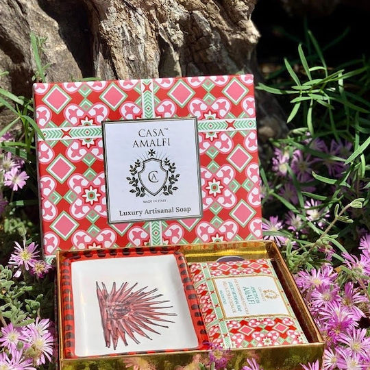 Geschenkset Handgemachte Seife Aperitivo In Amalfi Casa Amalfi Sgb08