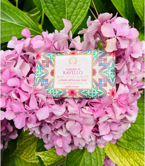 Gift Set Artisanal Soap Giardini Di Ravello Casa Amalfi Msgb07