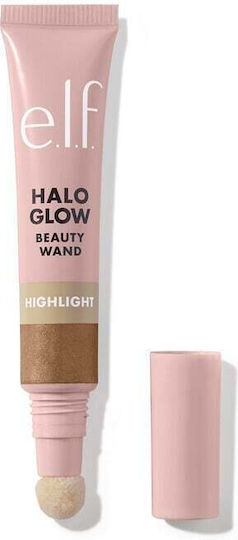 E.l.f Halo Glow Beauty Wand Liquid Gold Highlighter 10ml