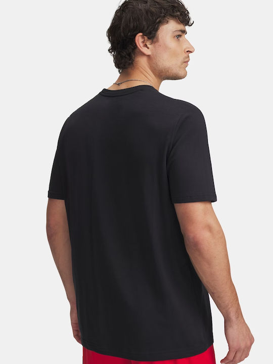 Under Armour Hoops T-shirt Μαύρο