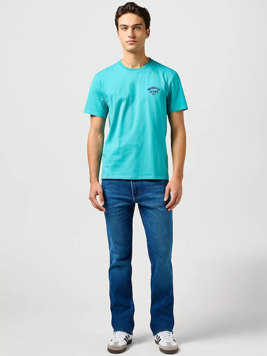 T-shirt Turquoise