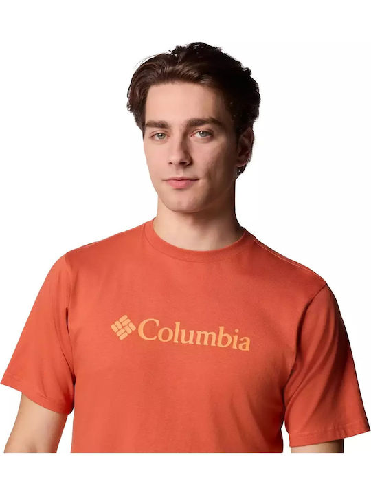 Csc Basic T-shirt Pomarańczowe