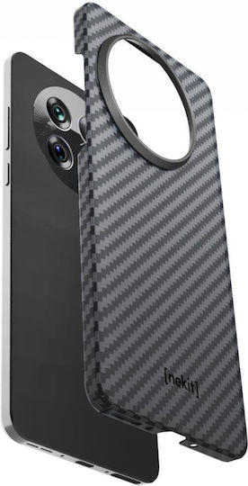 Nekit Umschlag Rückseite Aramid Fiber 1mm Schwarz (OnePlus 13)