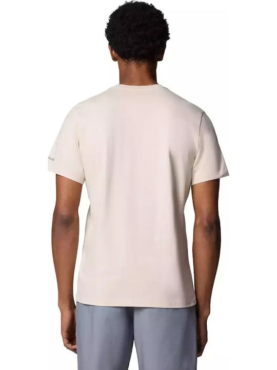 Path Lake Ii T-shirt Beige