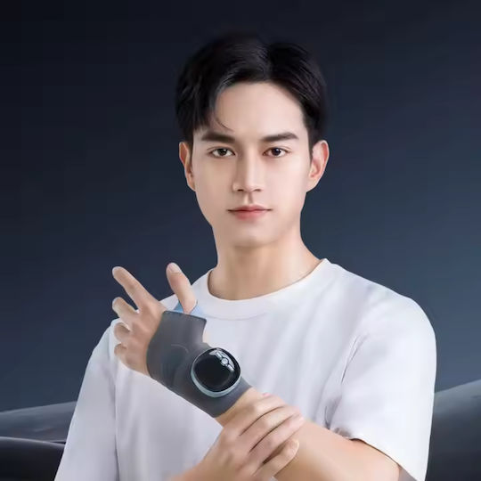 Tech Love Magnetic Therapy Dispozitiv de masaj pentru mâini cu funcție de încălzire