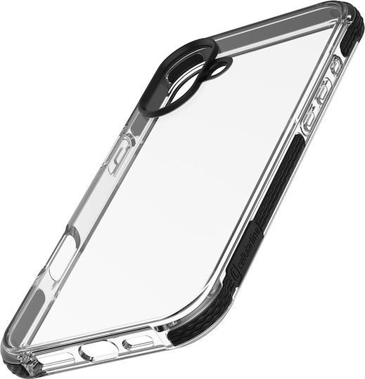 Cellular Line Back Cover Διάφανο (iPhone 16)