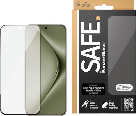 Safe Tempered Glass (Huawei P30 Pro)