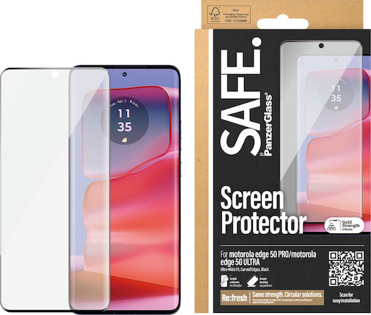 Safe Tempered Glass (Motorola Edge 50 Pro)