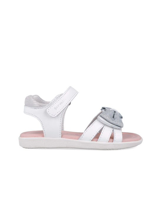 Garvalin Kinder Sandalen Weiß