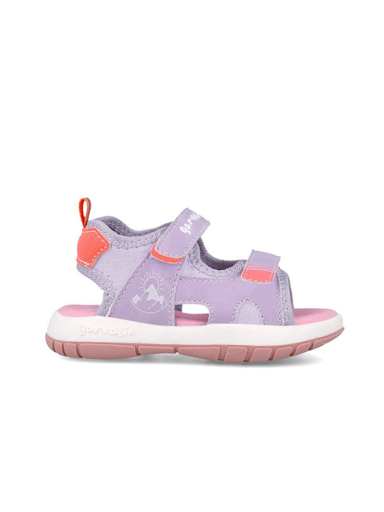 Garvalin Kids' Sandals Anatomic Lilac