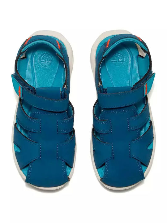 Kids' Sandals Fisherman Blue