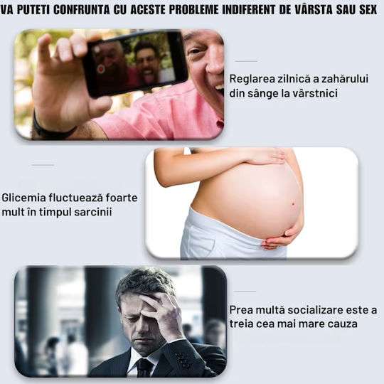 Kit Glucometru Portabil Profesional pentru Monitorizarea Glicemiei Acasă