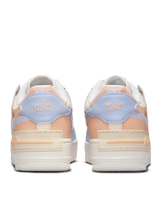 Air Force 1 Shadow Damen Sneakers Weiß