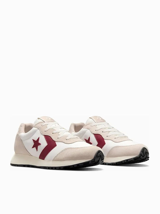 Sneakers Pentru Bărbați Light Dune / Alb Vintage