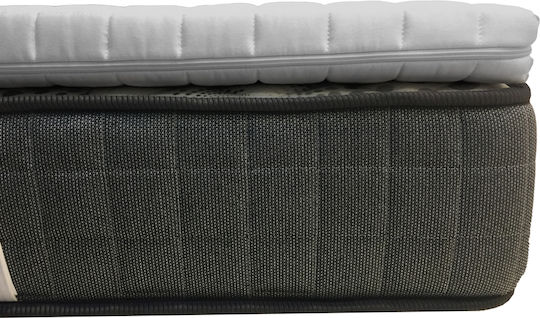 Topper Saltea din Spumă cu Memorie Matlasată Ypnos 8 Cm 140x190