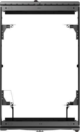 APC Επιδαπέδια Καμπίνα Rack 42U Μαύρο AR3140