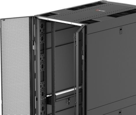 APC Επιδαπέδια Καμπίνα Rack 42U Μαύρο AR3140