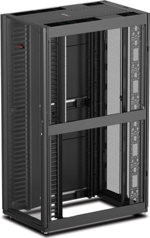 APC Επιδαπέδια Καμπίνα Rack 42U Μαύρο AR3140