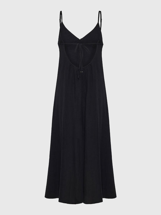 Funky Buddha Dress All Day Black