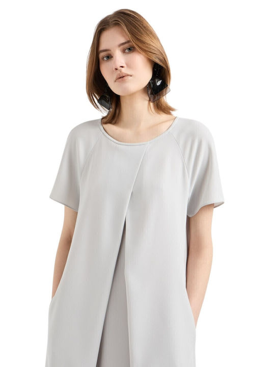 Mini Dress White