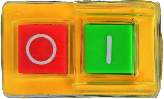 Geko On-Off switch Magnetic with Lighting 1pcs