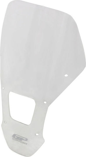 GP Kompozit Motorcycle Windshield & Windscreen Transparent Visor for Honda CRF1100L Africa Twin 09040411901664-54